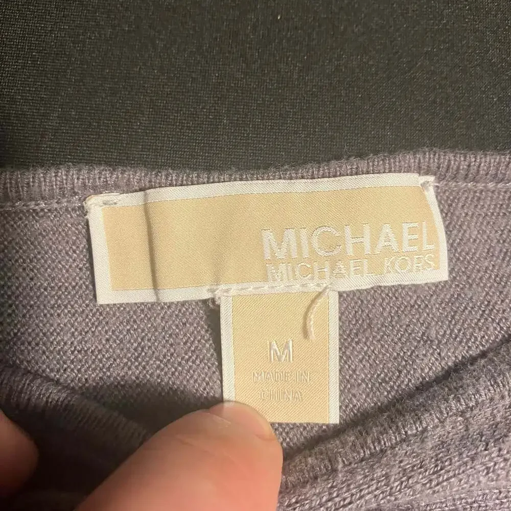 Michael Kors Women's Lightweight Long Sleeve Sweater